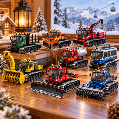 🚜 Ready to Discover the Machines Behind the Game?! 🏟️ 2026 Stadium Maintenance Crew – 24 Days of Powerful Machines & Collectible Surprises!