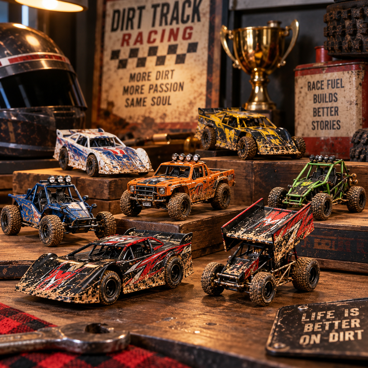 🏁 Born for the Dirt, Built for the Thrill! 🔥 2026 – 24 Days of Racing Passion & Collectible Rides