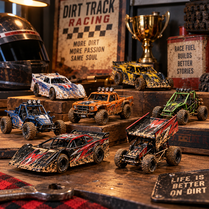 🏁 Born for the Dirt, Built for the Thrill! 🔥 2026 – 24 Days of Racing Passion & Collectible Rides