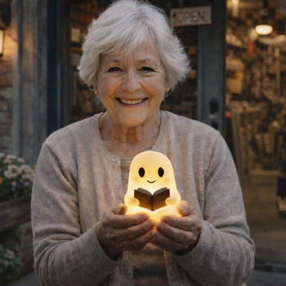 Cute Ghost Atmosphere Lamp - The Final Touch Your Halloween Room Is Missing