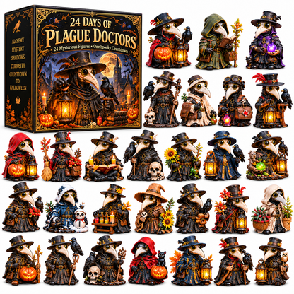 🦇 24 Days of Plague Doctors Advent Calendar
