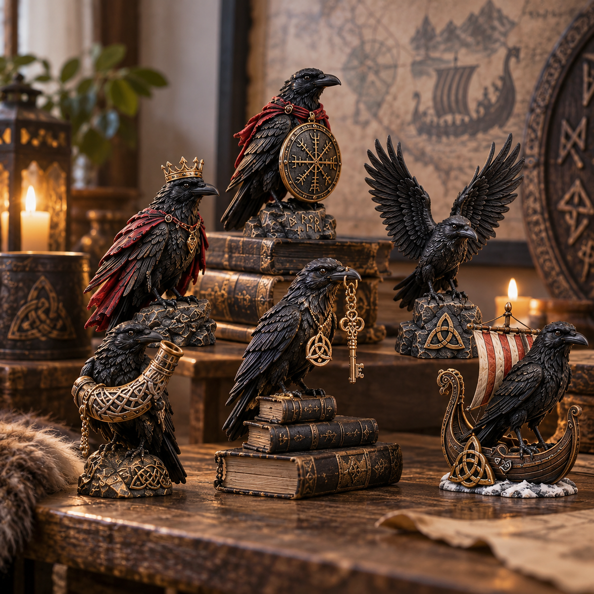24 Days of Viking Ravens – A Nordic Legend Revealed One Raven at a Time