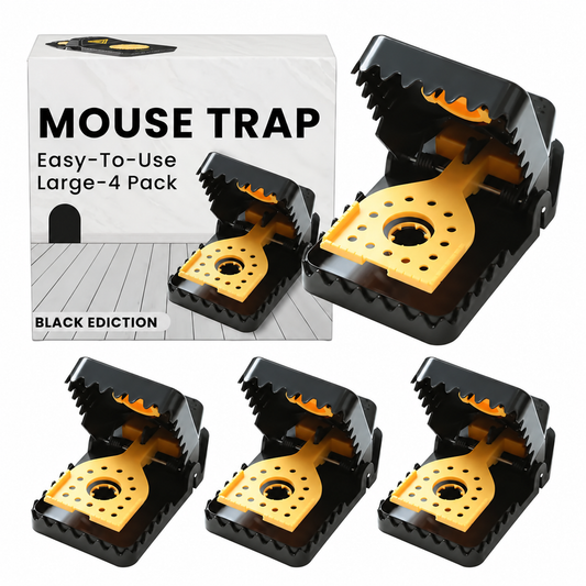 💥 LAST DAY 49% OFF🔥Reusable Powerful Mouse Traps