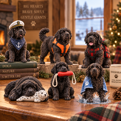 24 Days of Newfoundland Companions — Big Hearts, Brave Souls & Gentle Giants 🐾