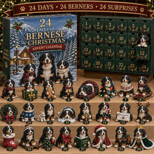 🐾 Ready for 24 Days of Berner Happiness?! 🎄 2026 Bernese Mountain Dog Advent Calendar – 24 Fluffy Christmas Surprises!