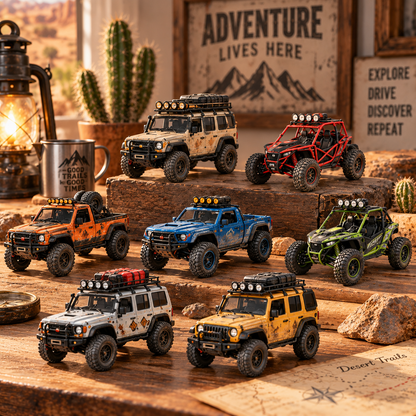 🏜️ Born to Explore🚙 2026 – 24 Days of Off-Road Freedom & Collectible Rides!