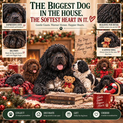 24 Days of Newfoundland Hearts — 24 Gentle Giants, One Very Big Family ❤️🐾