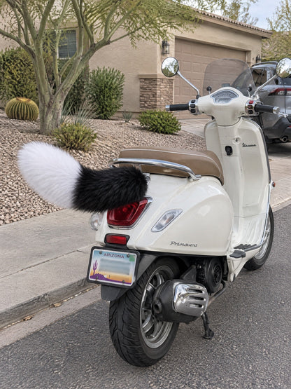 🦊 Fluffy Fox Tail Car Decor | Cute Auto Accessory