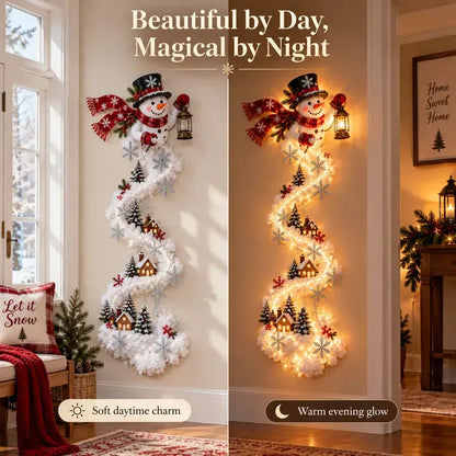 📢Limited-time offer 48%✨ Christmas Magic Trail Wall Light - A Little Christmas Magic, Right on Your Wall