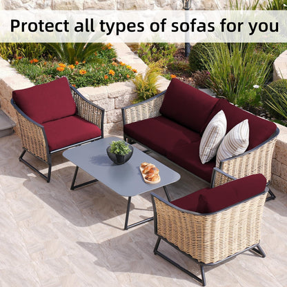 🪑 Stretch Sofa Cushion Covers