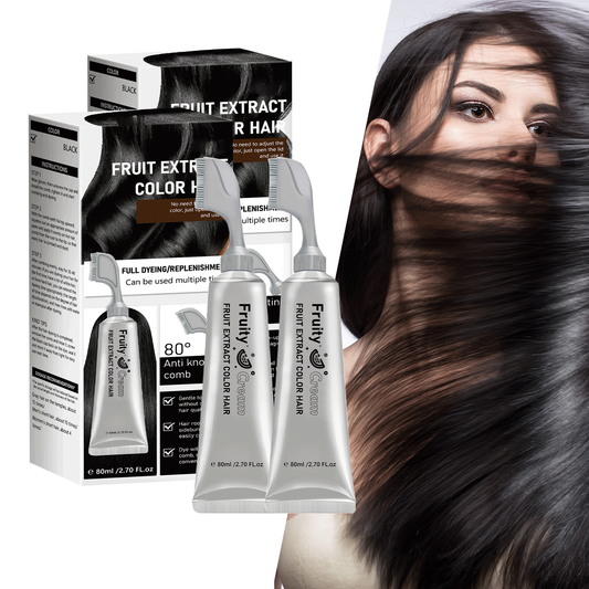 🔥Hot sell TODAY | Instant Gray Coverage Hair Dye Comb for Men & Women