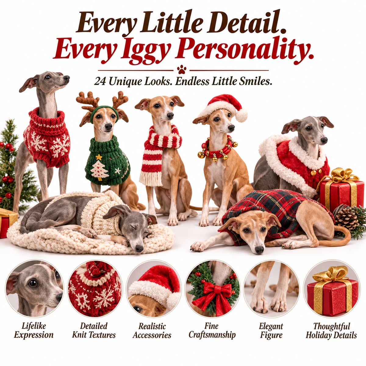 24 Days of Iggy Love — Small Dogs, Big Personalities ❤️🎄