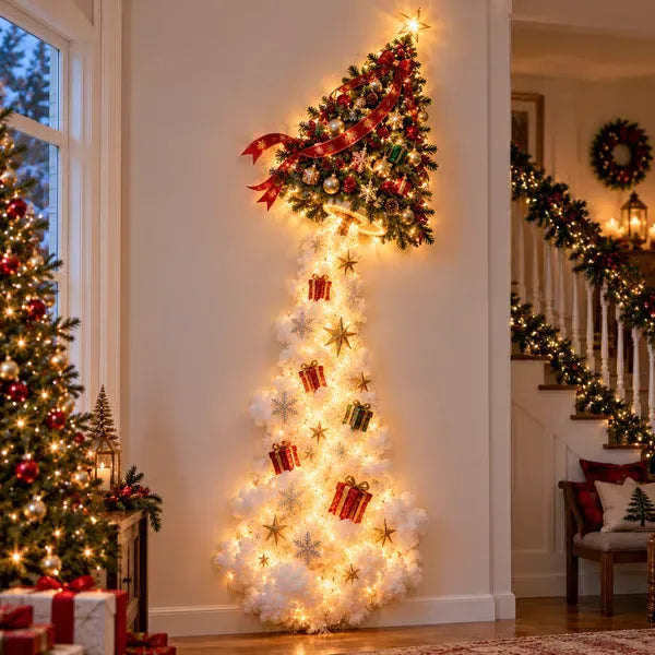 📢Limited-time offer 48%✨ Christmas Magic Trail Wall Light - A Little Christmas Magic, Right on Your Wall