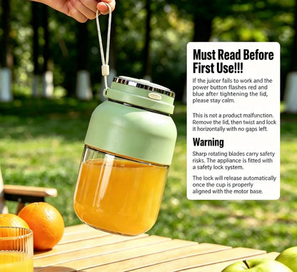 Portable Cordless Handheld Blender