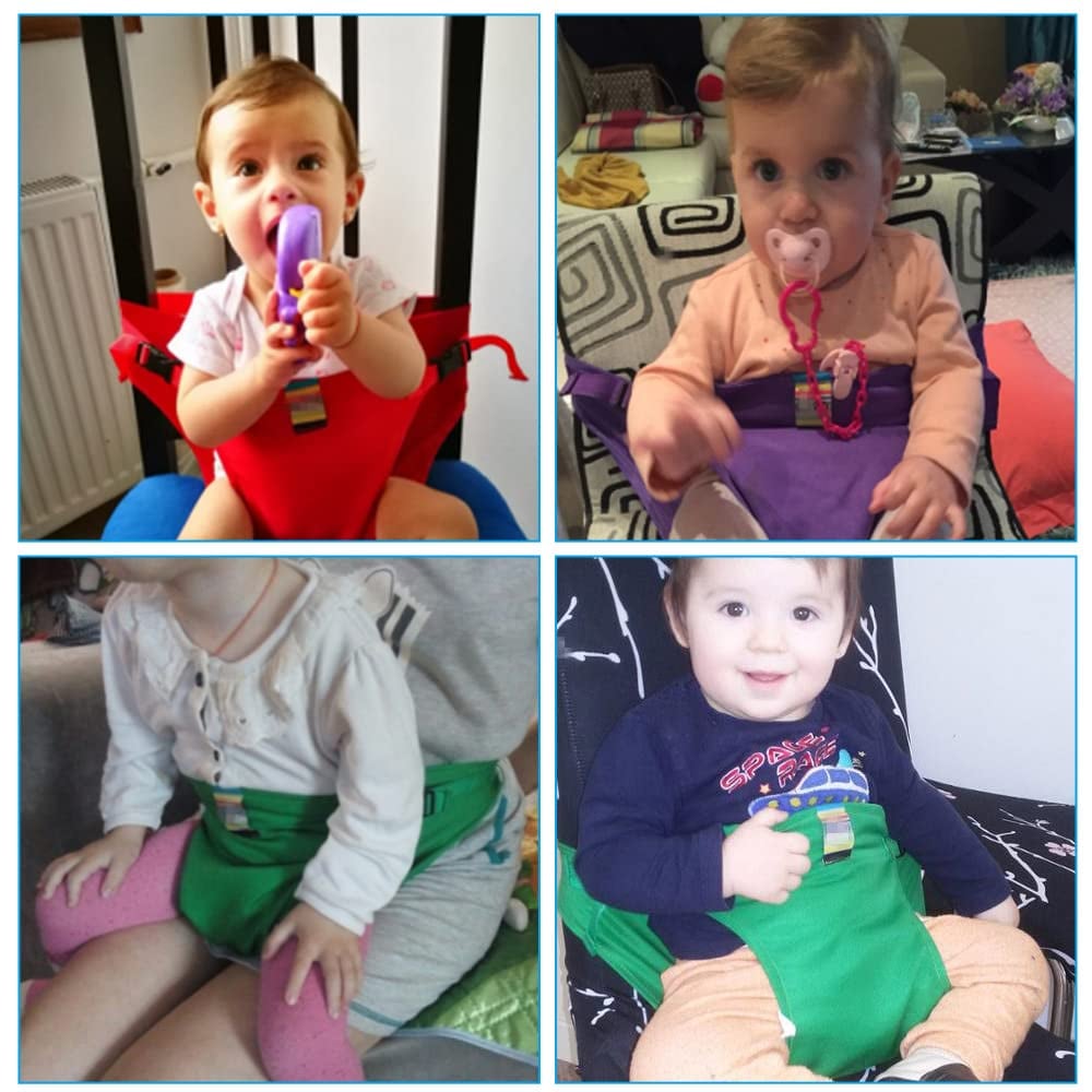 Harness Seat for High Chair Baby Feeding Safety Seat with Strap