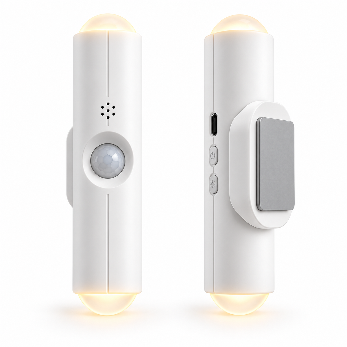 🌈 Motion Sensor Night Light – Rechargeable, Dimmable RGB Glow for Cozy Spaces