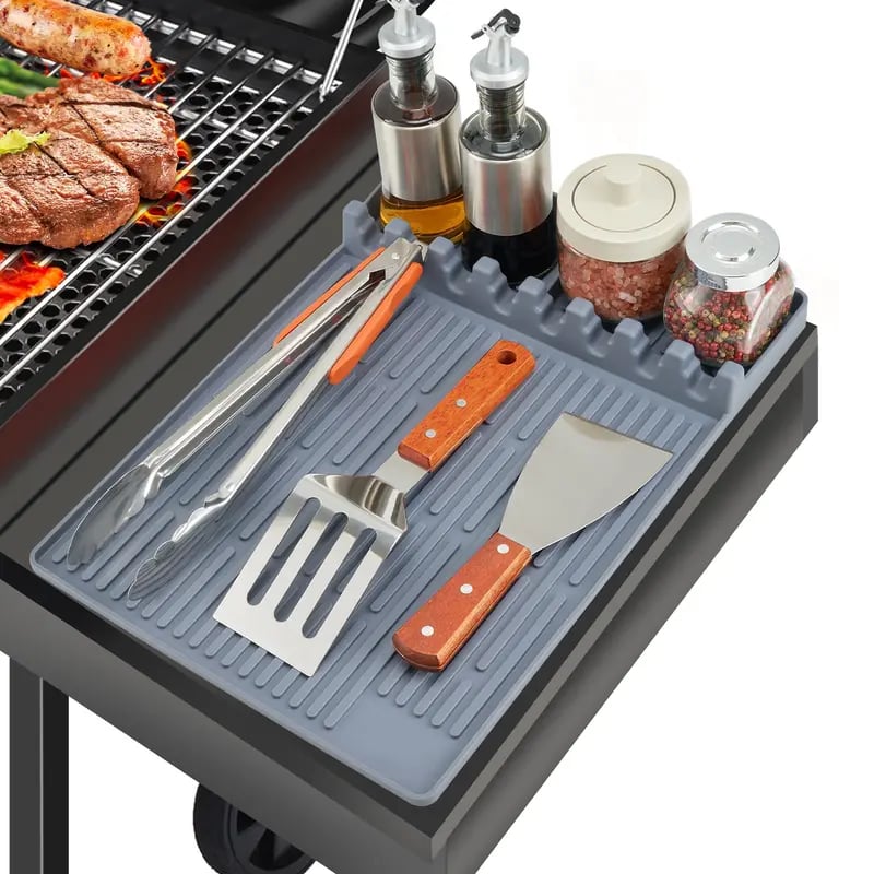 Premium Silicone BBQ Spatula Tools Mat