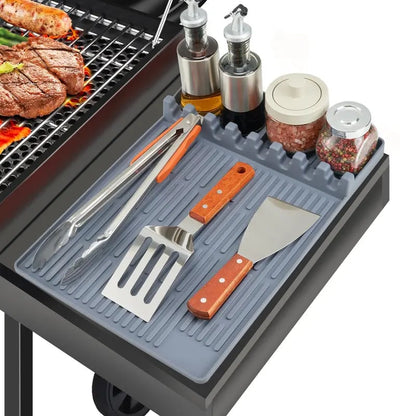 Premium Silicone BBQ Spatula Tools Mat