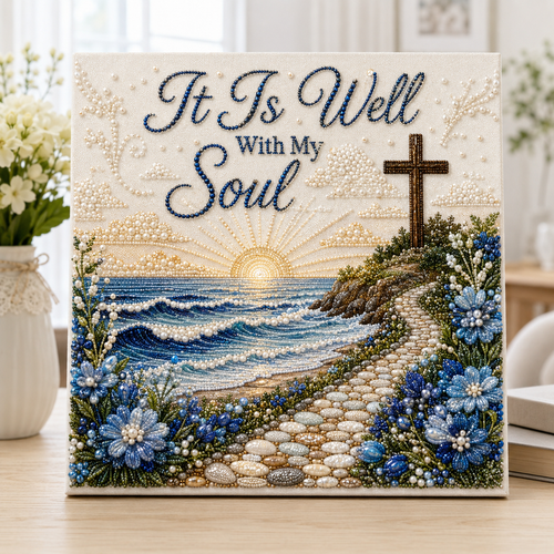 🎵 Beloved Hymns & Gospel Songs Art DIY Kit