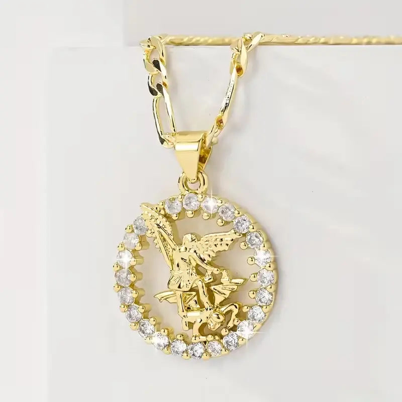 Saint Michael Archangel Necklace