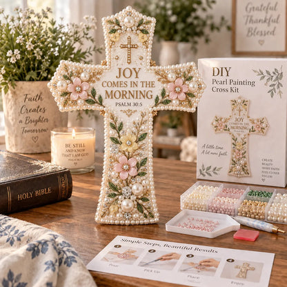 🎄 ✨ Last Day 49% OFF ✝️ Scripture Cross DIY Kit Collection