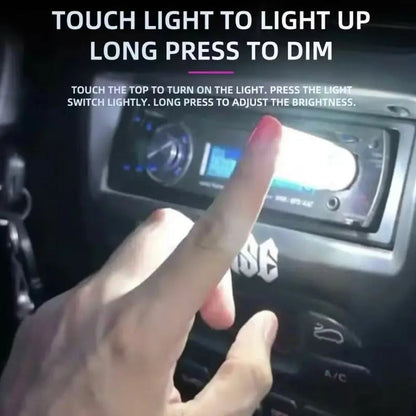 Car USB Touch Dimmable LED Filament Night Light
