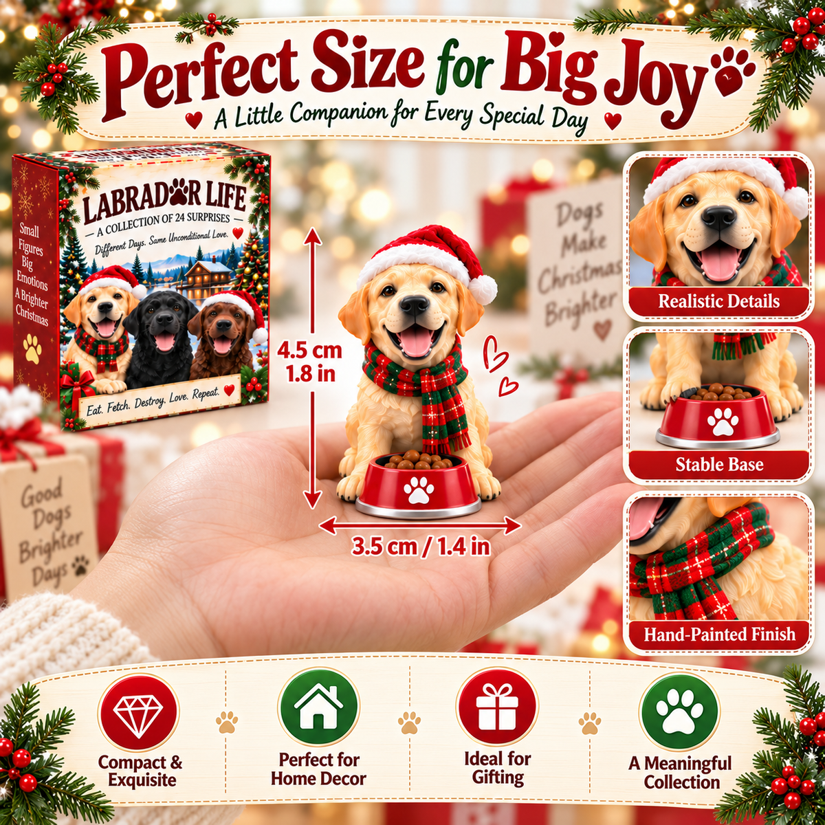 🐶 If You Know Labs, You Know! — 24 Days of Labrador Love & Little Surprises ❤️