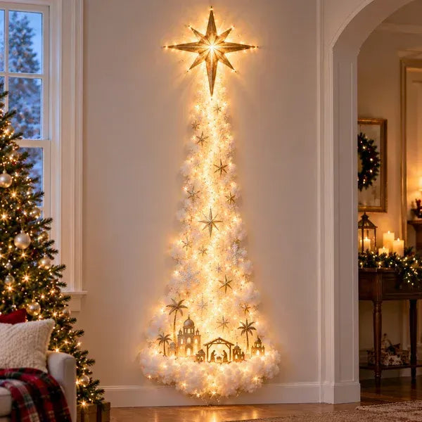 📢Limited-time offer 48%✨ Christmas Magic Trail Wall Light - A Little Christmas Magic, Right on Your Wall