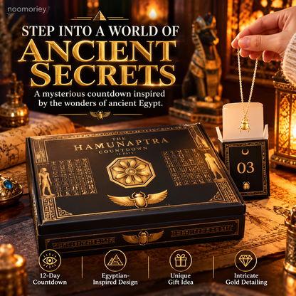 12-Day Ancient Egyptian Mystery Countdown Box