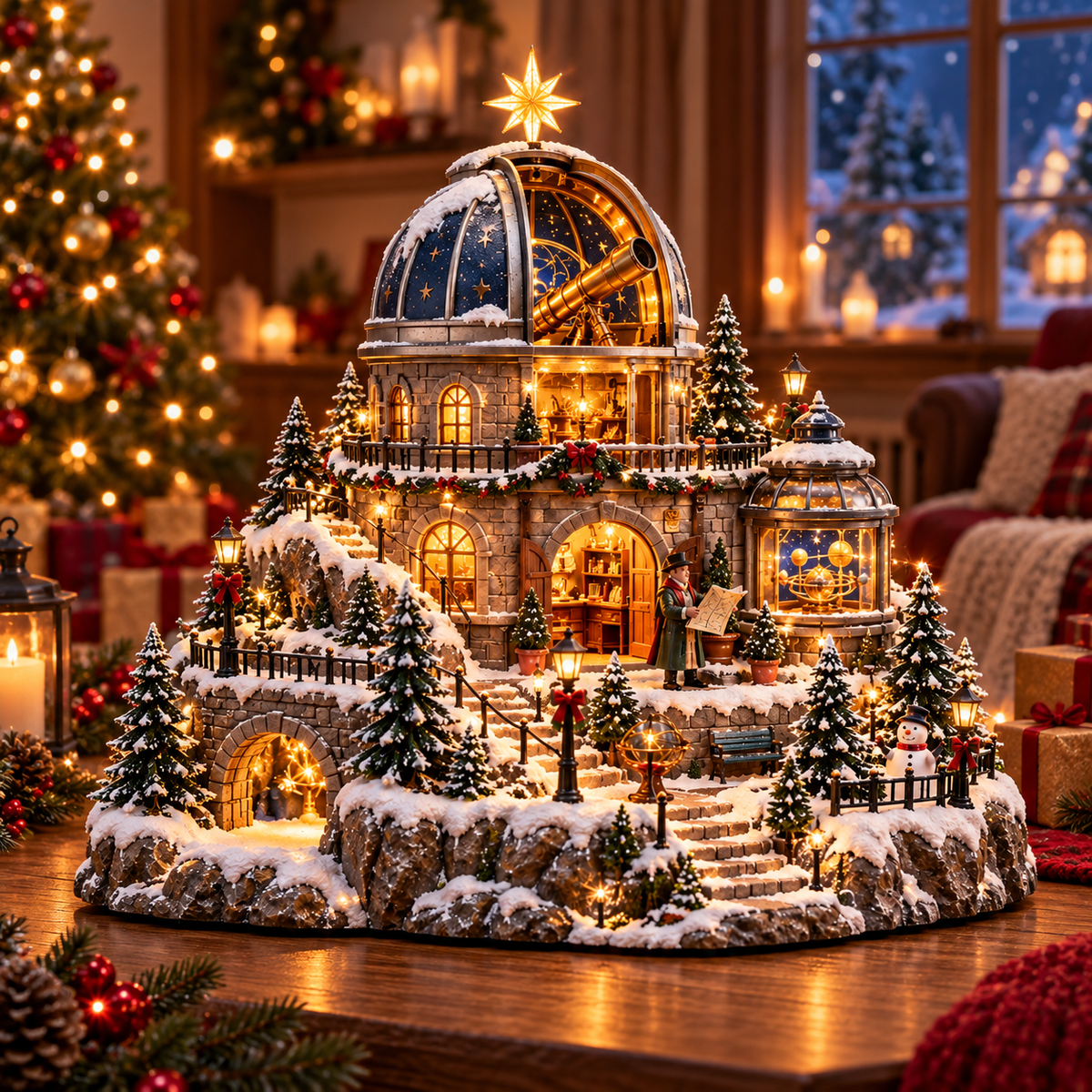 🔭Observatory 'Christmas Starry Dome' – A Winter Holiday-Themed Exhibition