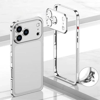 Aluminum Alloy Cooling Frame Heat Dissipation Case for iPhone 18 Series