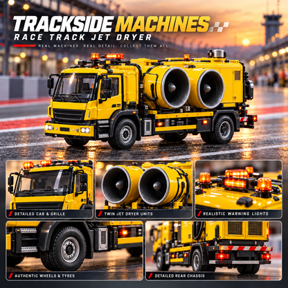 🏁 Who Keeps the Race Alive?! 🔧 2026 Trackside Machines Advent Calendar – 24 Days of Racing's Unsung Heroes!