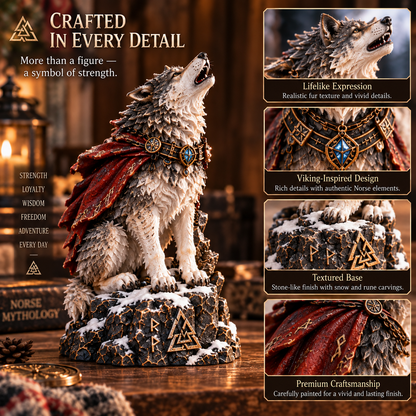 🐺 24 Days of Viking Wolves — 24 Legends of Strength, Loyalty & Brotherhood