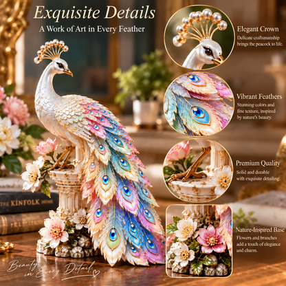 🦚 Ready to Unwrap a Little Elegance? ✨ 2026 Peacock Advent Calendar – 24 Days of Beauty, Wonder & Collectible Surprises!