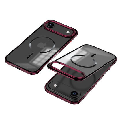 For iPhone 18 Pro Max Magnetic Metal Armor Case – Slim Premium Protection