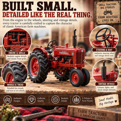 🎄 Christmas on the Old Farm – 24 Vintage Tractor Surprises