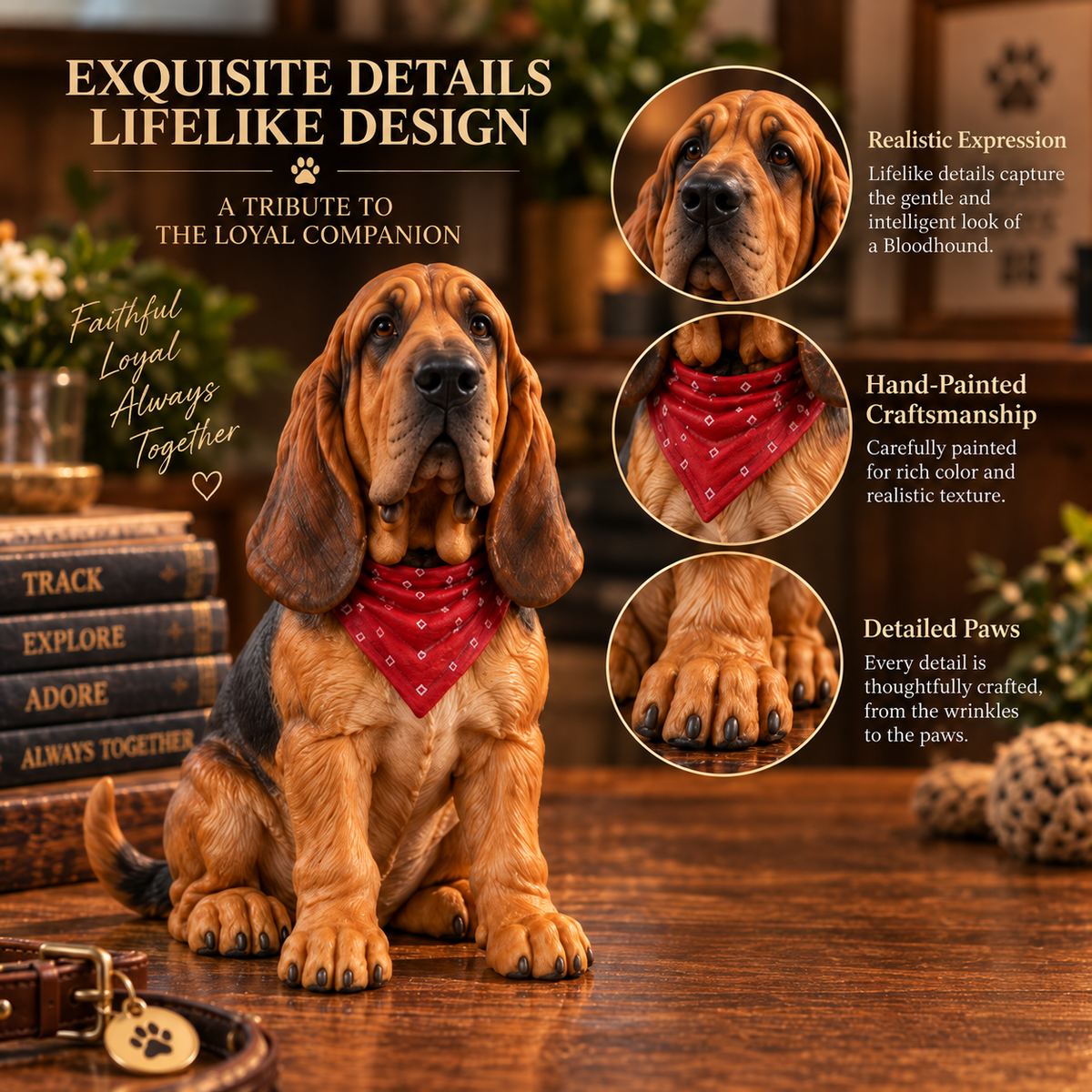 🐾 24 Days of Bloodhound — 24 Unique Hound Personalities to Discover & Collect