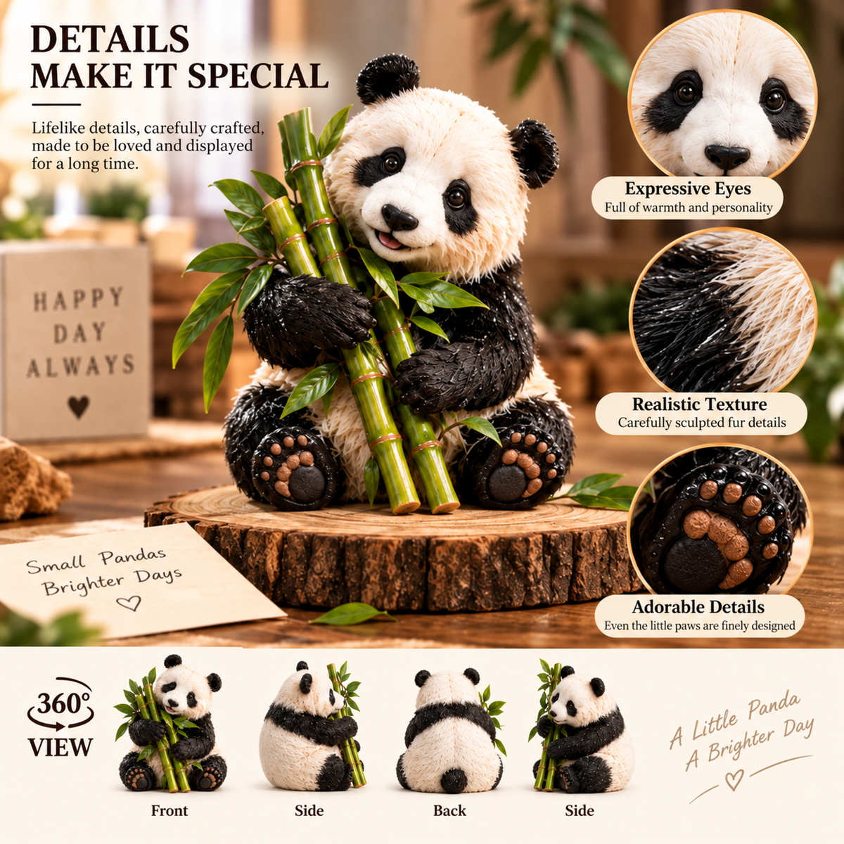 🐼 24 Days of Panda – 24 Little Moments, A Brighter Christmas