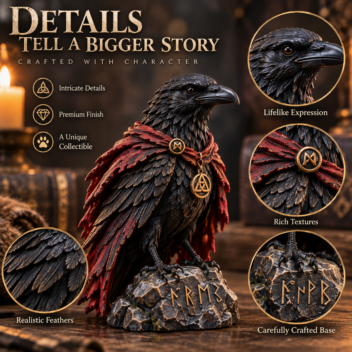 24 Days of Viking Ravens – A Nordic Legend Revealed One Raven at a Time