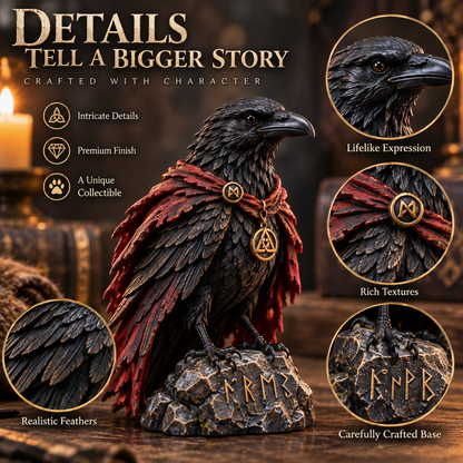 24 Days of Viking Ravens – A Nordic Legend Revealed One Raven at a Time