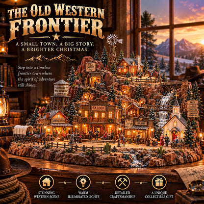 🤠 Ready to Bring the Old West Home?! ⭐ The Old Western Frontier – A Glowing Town Full of Legendary Stories!