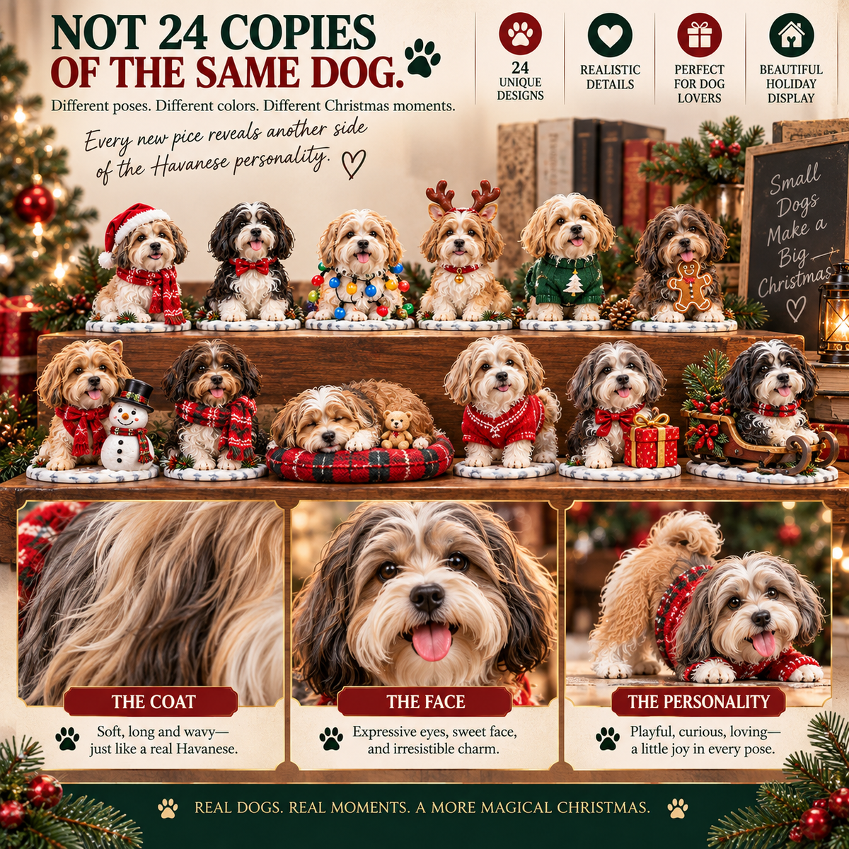 24 Days of Havanese Joy – A Christmas Collection for Havanese Lovers🐾🎄