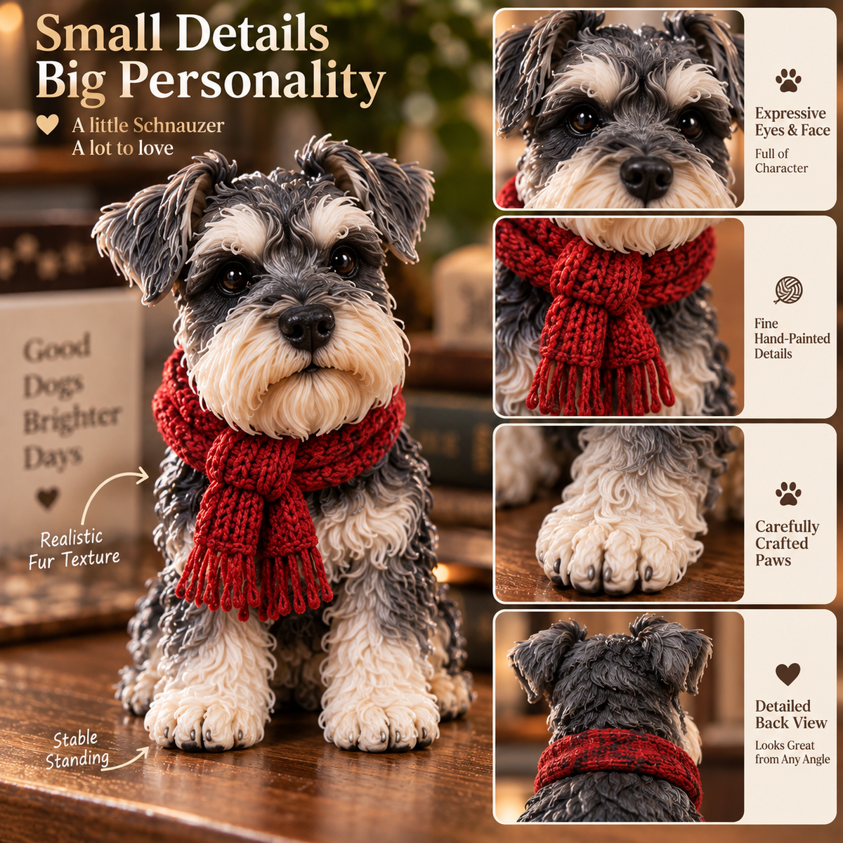 24 Days of Schnauzer Love – A Little Bearded Friend Every Day