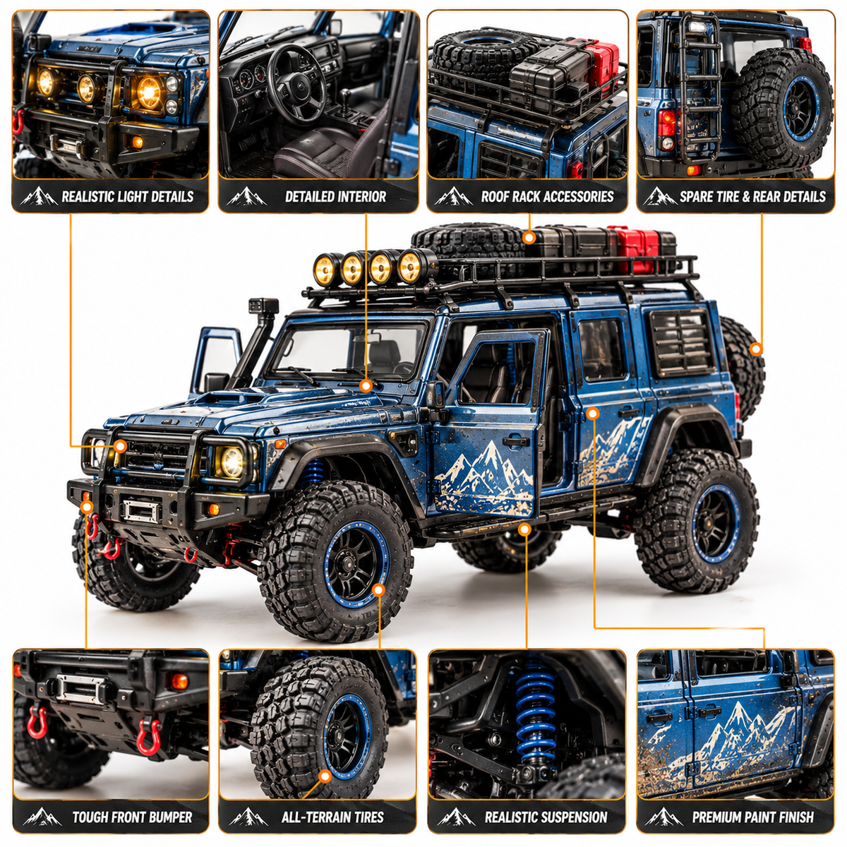 🏜️ Born to Explore🚙 2026 – 24 Days of Off-Road Freedom & Collectible Rides!