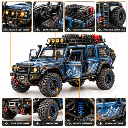 🏜️ Born to Explore🚙 2026 – 24 Days of Off-Road Freedom & Collectible Rides!