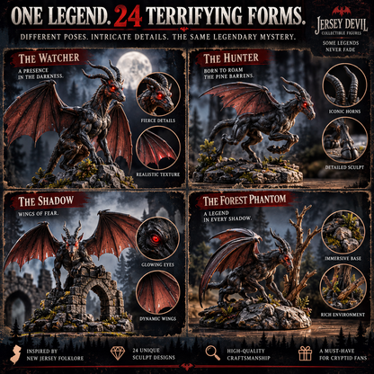 🦇 24 Days of Jersey Devil Legends – The Pine Barrens Mystery Collection