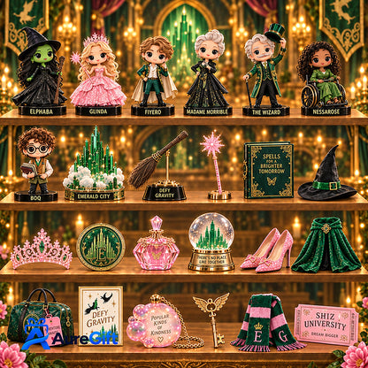 ✨ 24 Days of Emerald & Pink Magic — Magical Christmas Countdown Collection