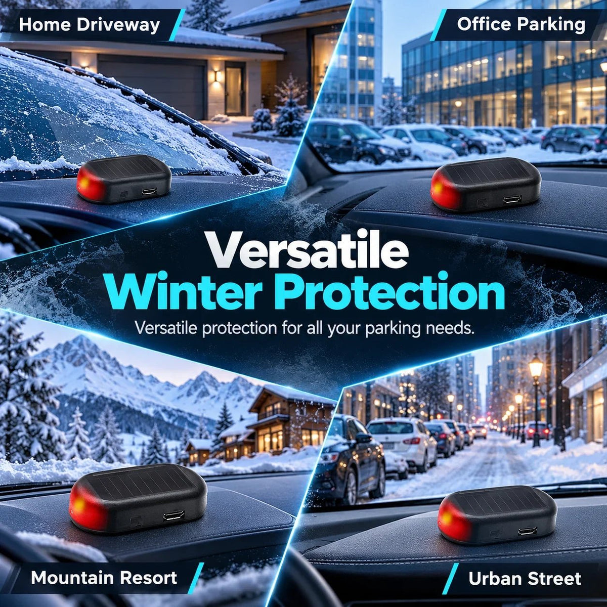 Electromagnetic Snow Removal & Anti-Freeze Device for Vehicles — Molecular Interference Technology
