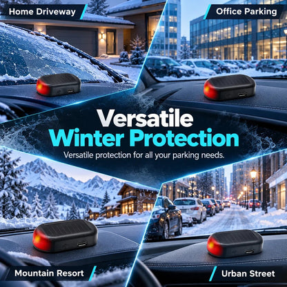 Electromagnetic Snow Removal & Anti-Freeze Device for Vehicles — Molecular Interference Technology