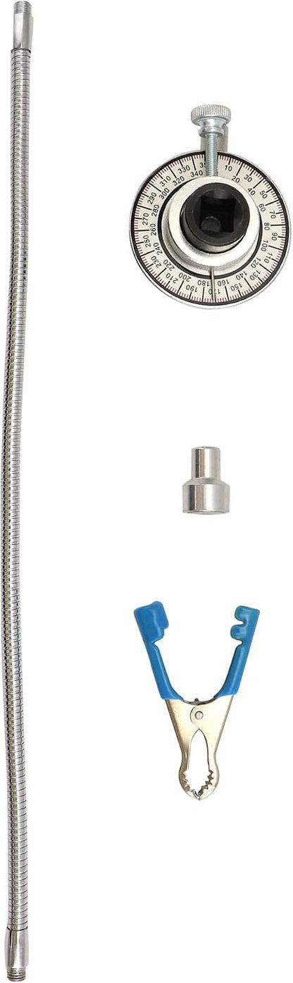 🛠️ 1/2' Drive Torque Angle Gauge Set